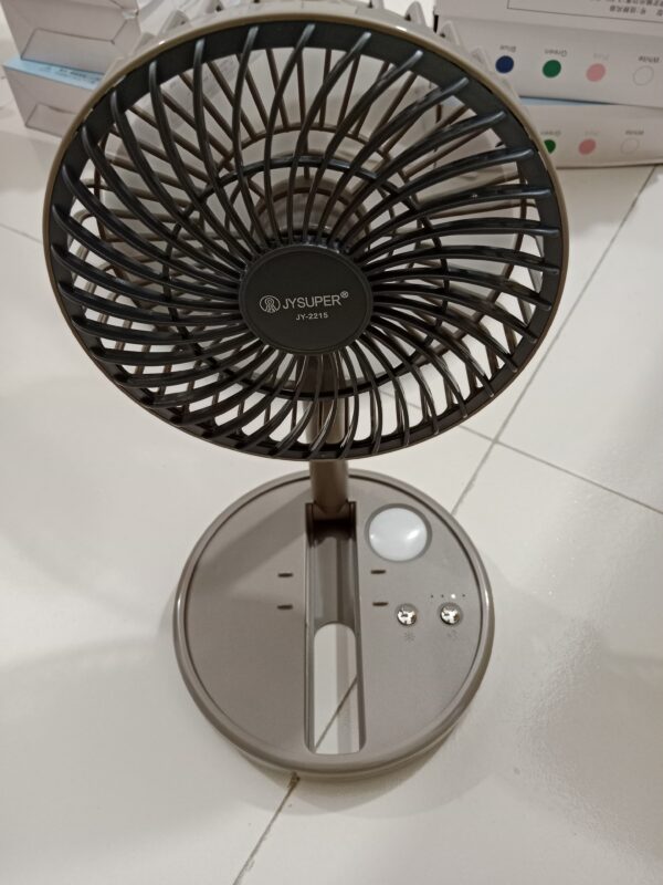 JY Super 2215 professional Mini fan - Image 2