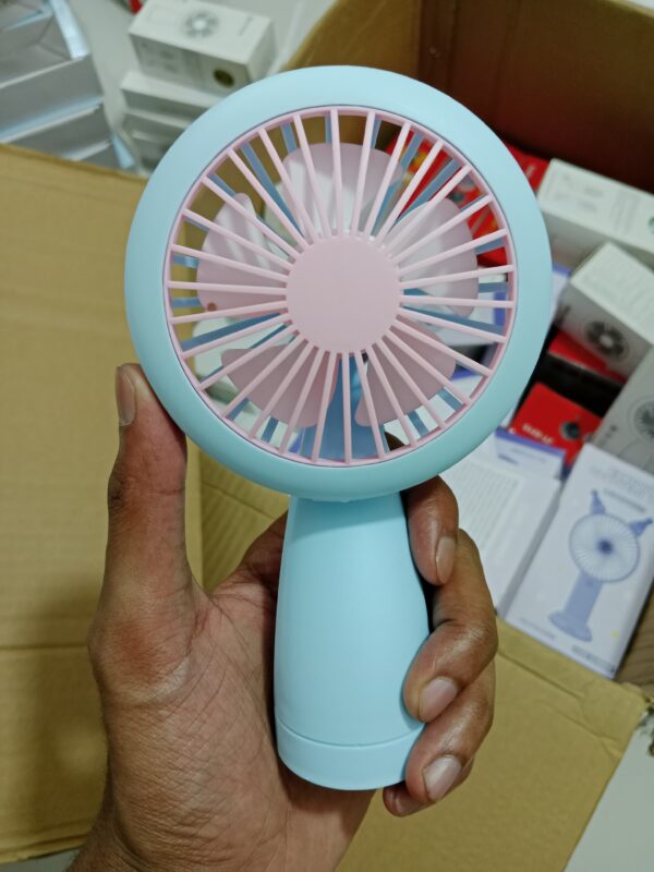 Mini Fan With Light - Image 2