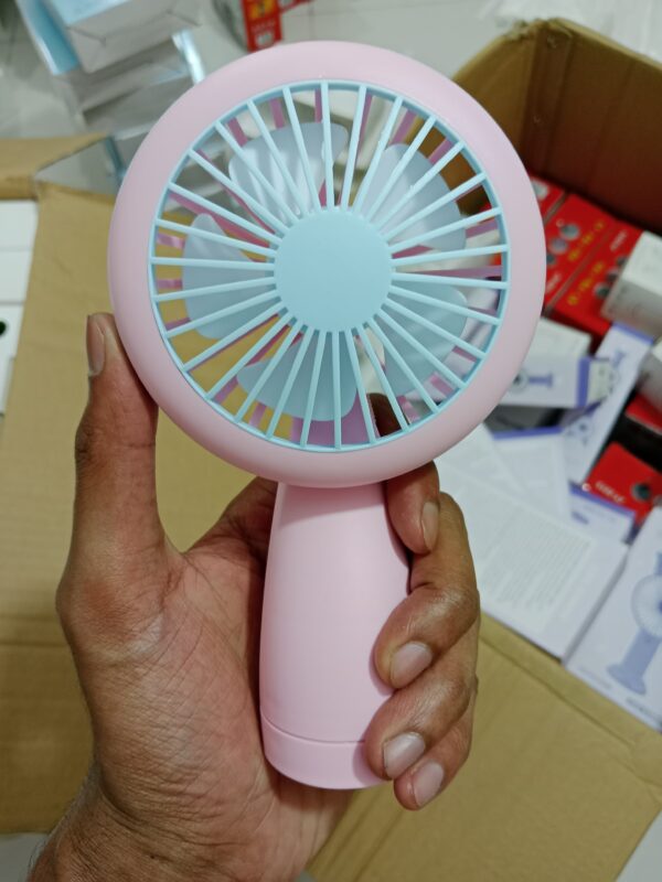Mini Fan With Light - Image 3