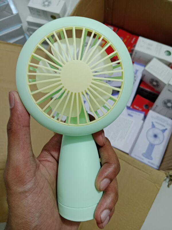 Mini Fan With Light - Image 4