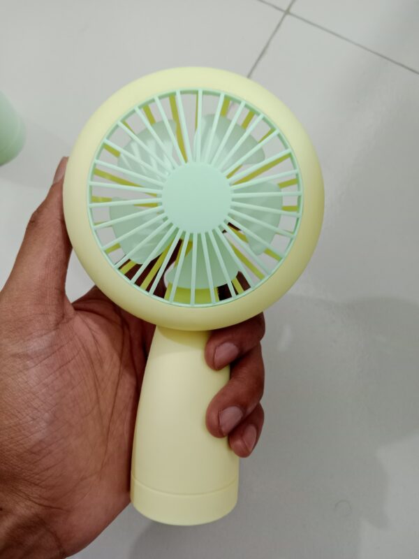 Mini Fan With Light