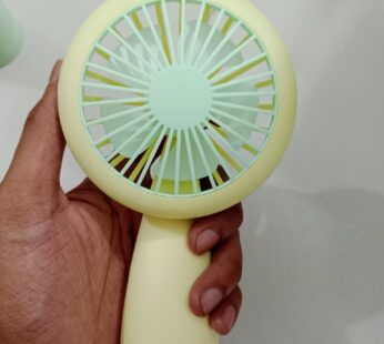 Mini Fan With Light