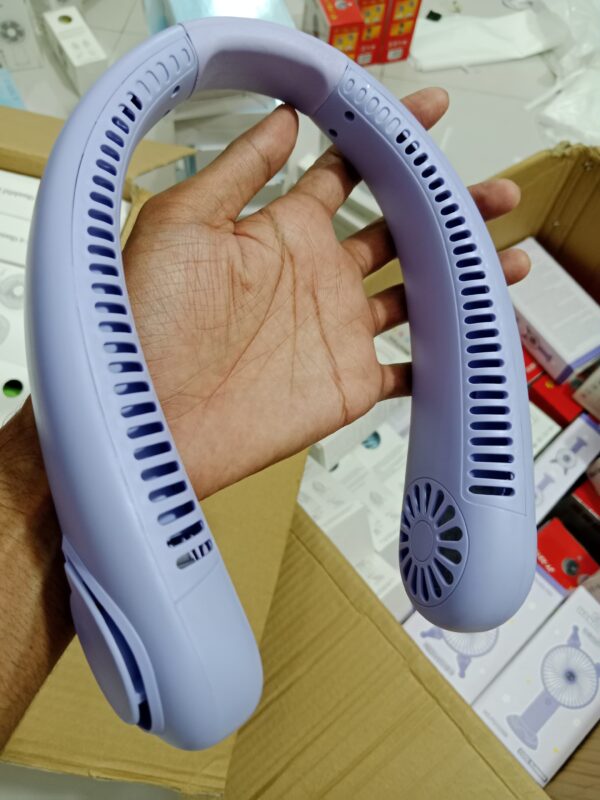 Bladeless Neck Cooler fan - Image 3