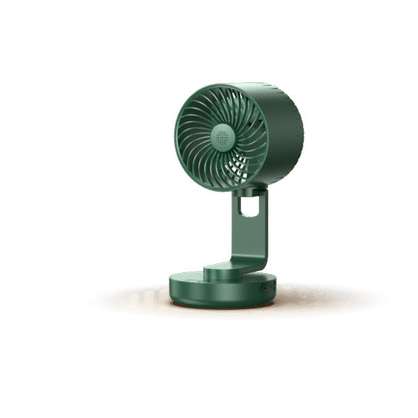 Awei F34 Strong Wind Air Circulation Wide Angle Night Lamp Fan 4000mAh - Image 3