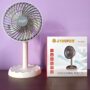 JY Super JY-2218 12.5 inch Rechargeable Fan
