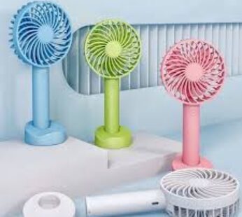 Very Stylish Mini USB Lithium Battery Rechargeable Hand Fan