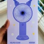 Pocket Fan for Travel New Mini Fan USB Rechargeable Portable Handheld