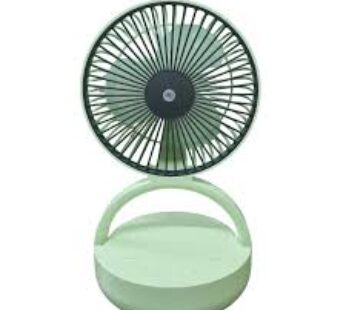 Automatic Rotate System Folding DP Dp-7637 Rechargeable Table Fan 8000 Mah Battery Long Time Backup