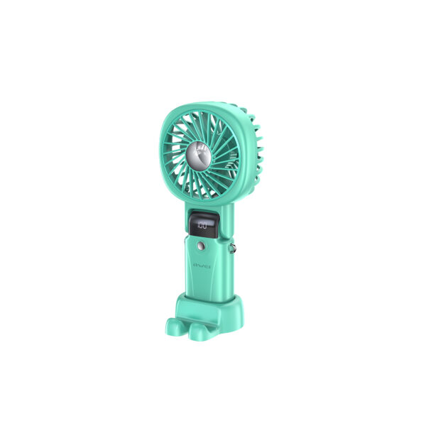 AWEI F37 Multifunctional Handheld Fan - Image 3