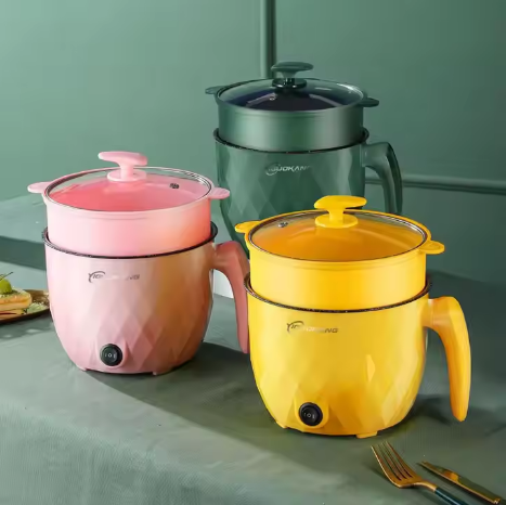 1.8L Multifunctional Electric Rice Cooker Mini Non-stick Cookware Multicooker for Home and Kitchen Appliances Pan Pots Offers - Image 2