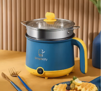 Household 1.8 Liter Electric Cooking Pot for Rice Pot and Portable Electric Hot Pot HOME HOTEL and Cooking Electric Rice Cooker